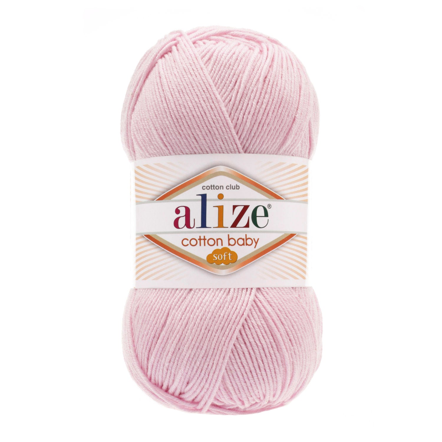 ACRY.YARN:100GRx5BL (500GR) (ALIZE/COT.BABY SOFT)