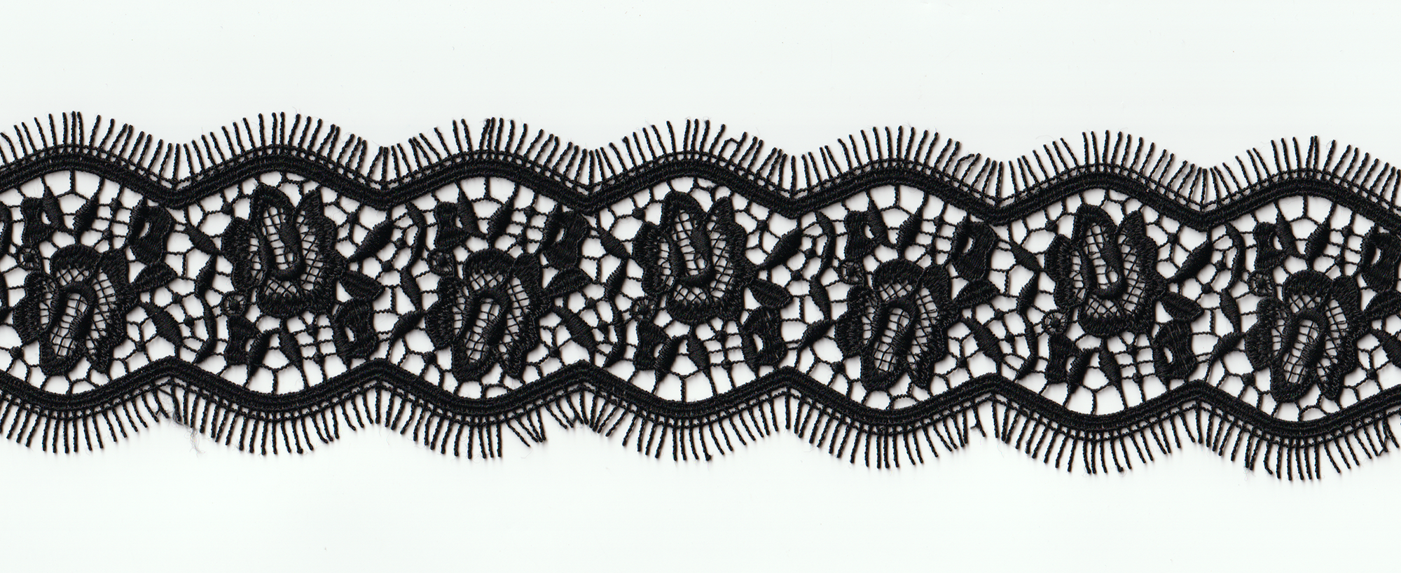 LACE:10YDS (N4743-3/BLK)