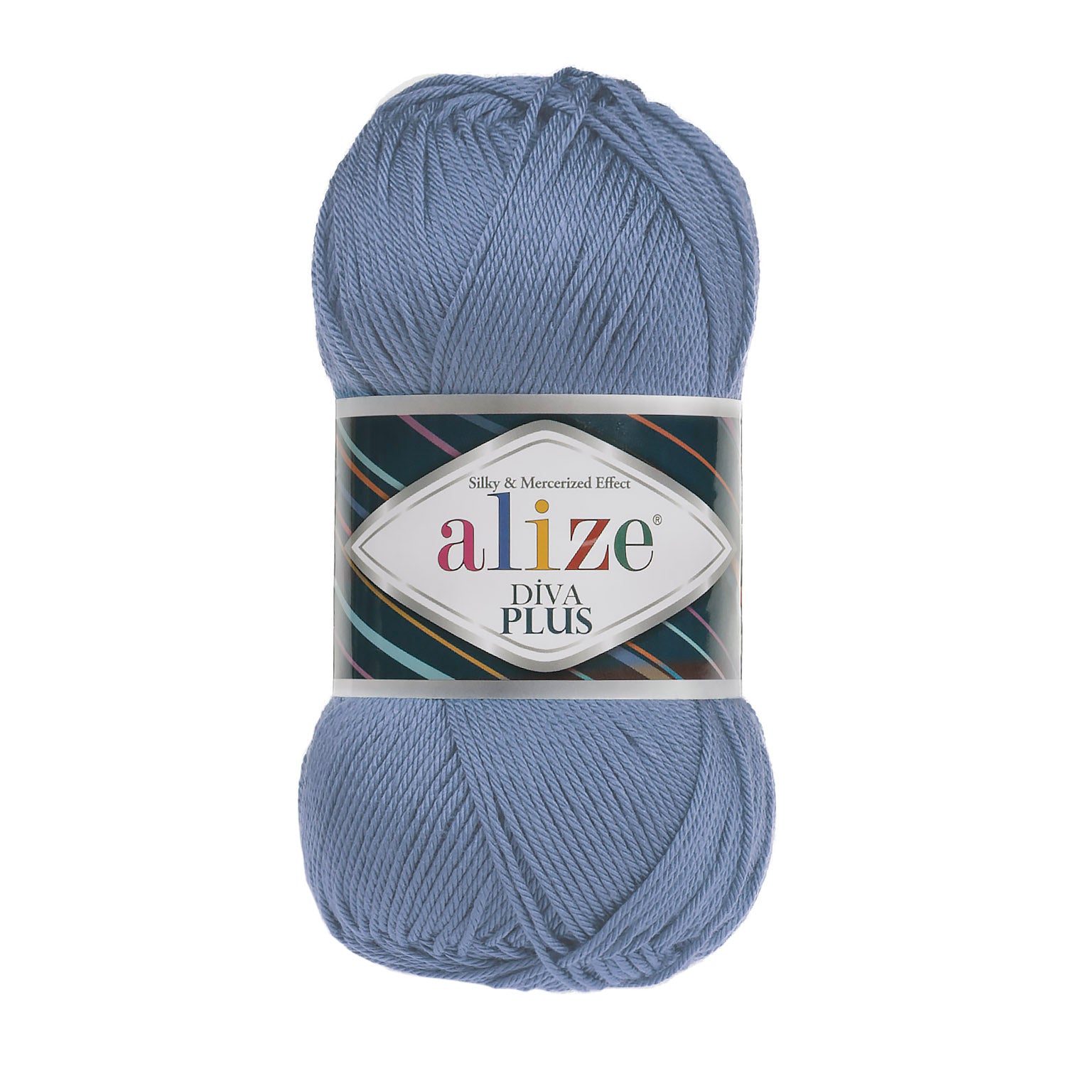 ACY.YARN:5BLx100GR (500grm) (ALIZE/DIVA PLUS)