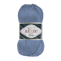 Alize Diva Plus Microfibre Yarn – 5 x 100g (500grm) (ALIZE/DIVA PLUS)