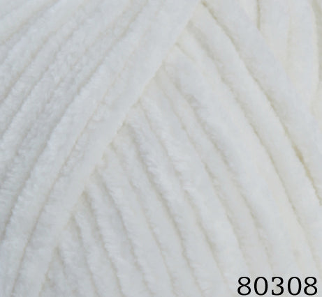 POL/WOOL YARN:100GRx5BL (500GR) (HIM/DOLPHIN BABY)