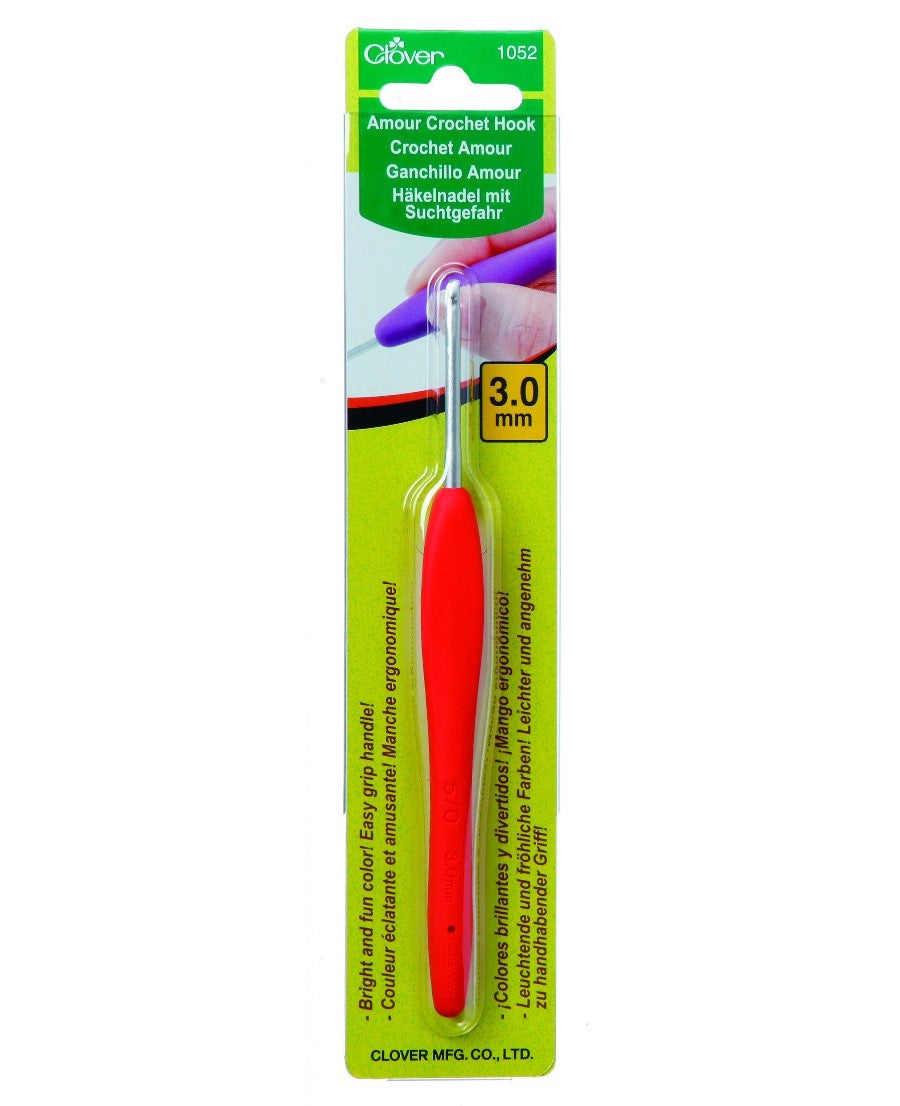 AMOUR CROCHET HOOK:3PC/BX:3MM (1052/BOX)