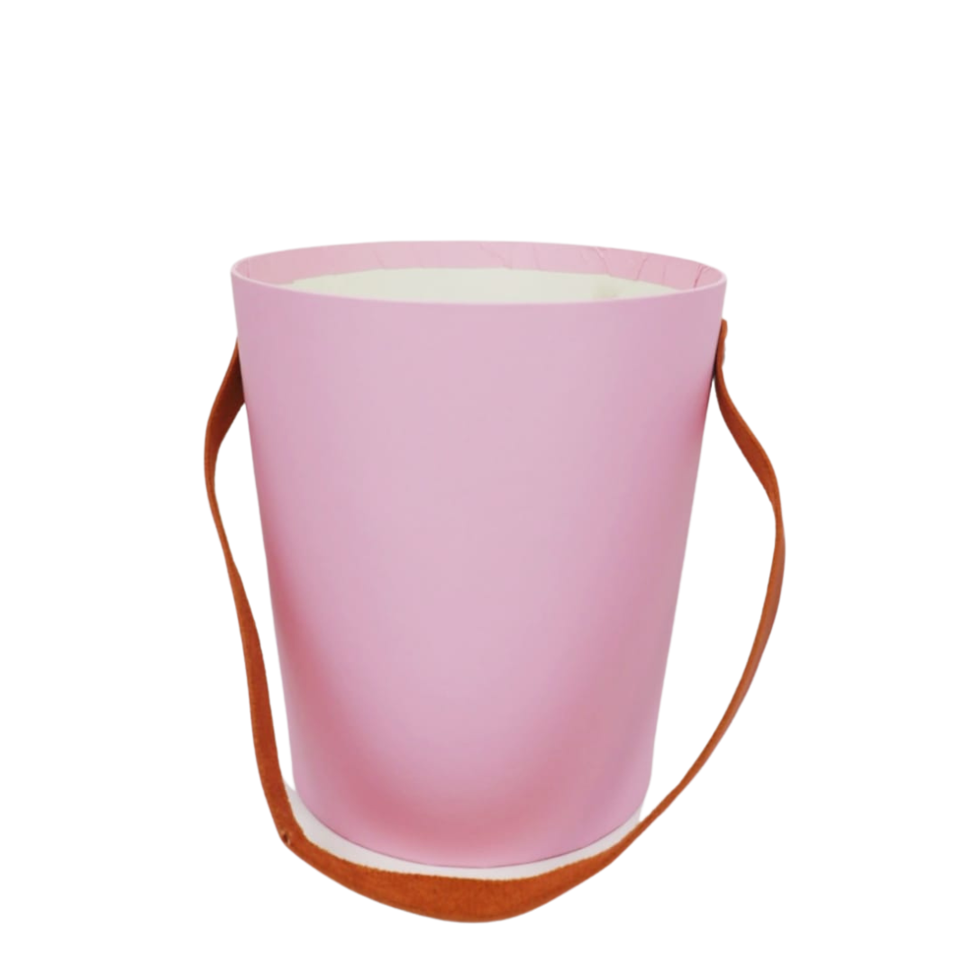 PAPER FLOWER BOX:15X17CM (W2459)