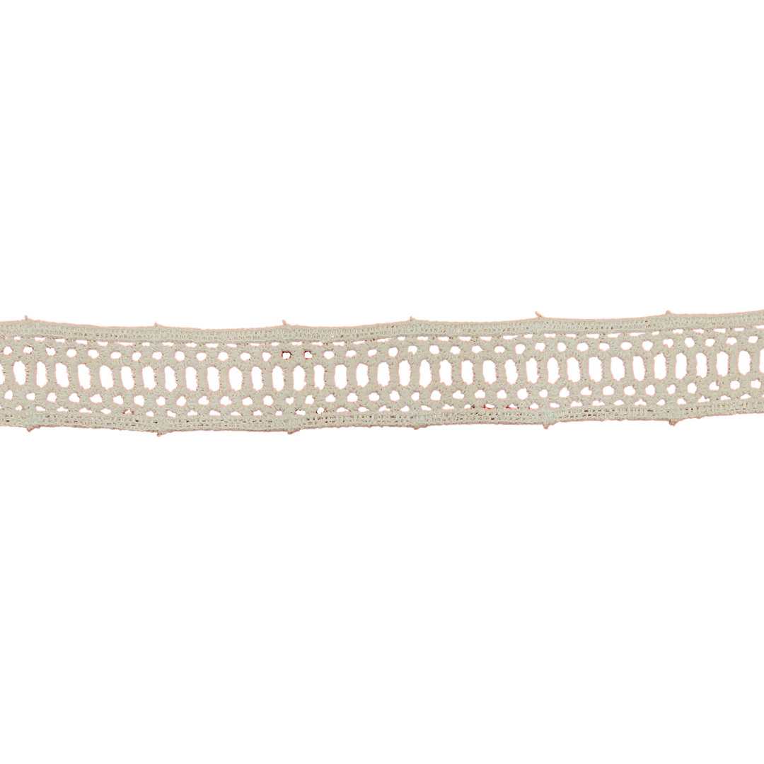 CHEM.CUT LACE W/TEX:15Y:2.5CM (TX63-1022)