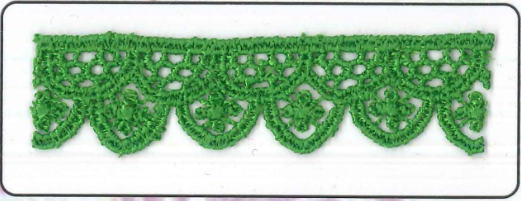 CHEM.LACE:15Y (13.7MTR)1.88CM) (MA409)