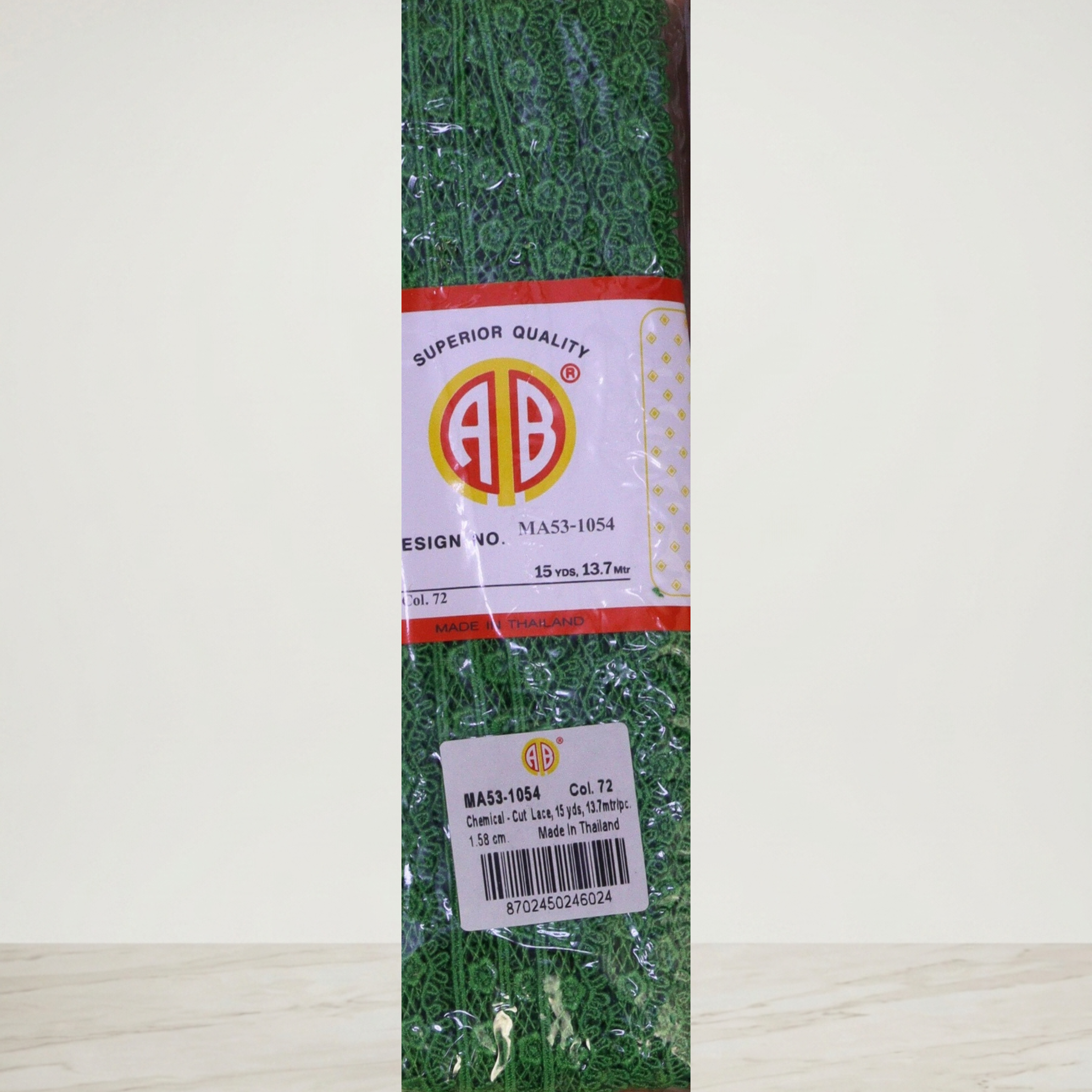 CHEM-CUT LACE:1.58CMX15Y (13.7M) (MA53-1054)