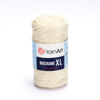 YarnArt Macrame XL Polyester Yarn – 250 g – Pack of 4 (Y-ART/MACRAME XL)