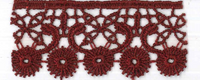 Chemical Lace Trim – 15 yd (13.7 m) × 2.83 cm (MA48-1113)