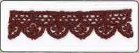 Chemical Lace Trim – 15 yd (13.7 m) × 1.88 cm (MA409)
