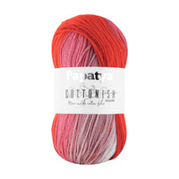 Papatya Cottonish Acrylic Yarn – 100 g – Pack of 5 (PAPATYA/COTTONISH)