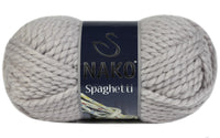 Nako Spaghetti Wool Blend Yarn – 100 g – Pack of 5 (NAKO/SPAGHETTI)