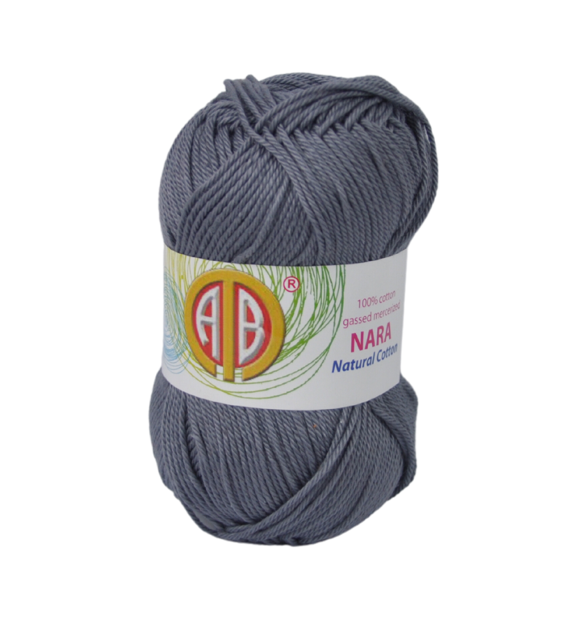 NATURAL COTT.YARN:50Gx10(500G) (NARA)