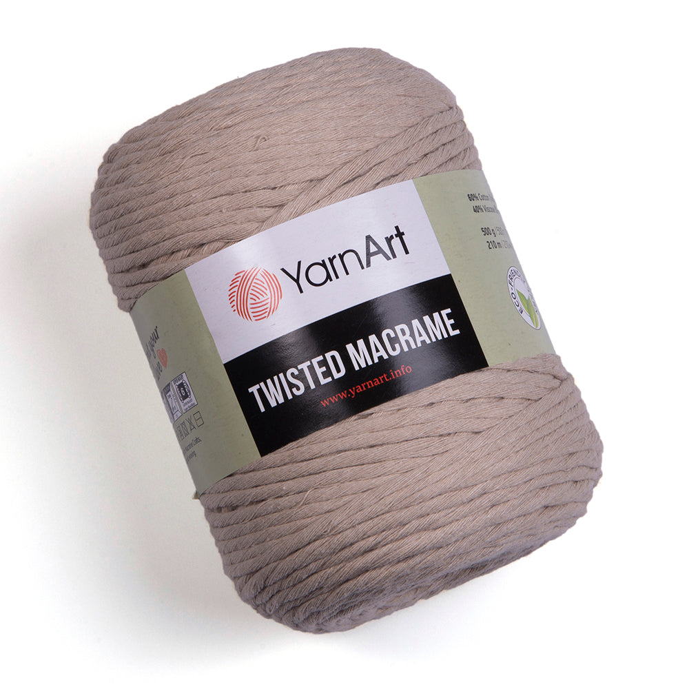 TWISTED YARN:500GRx2 (1KG) (Y-ART/TW.MACRAME)