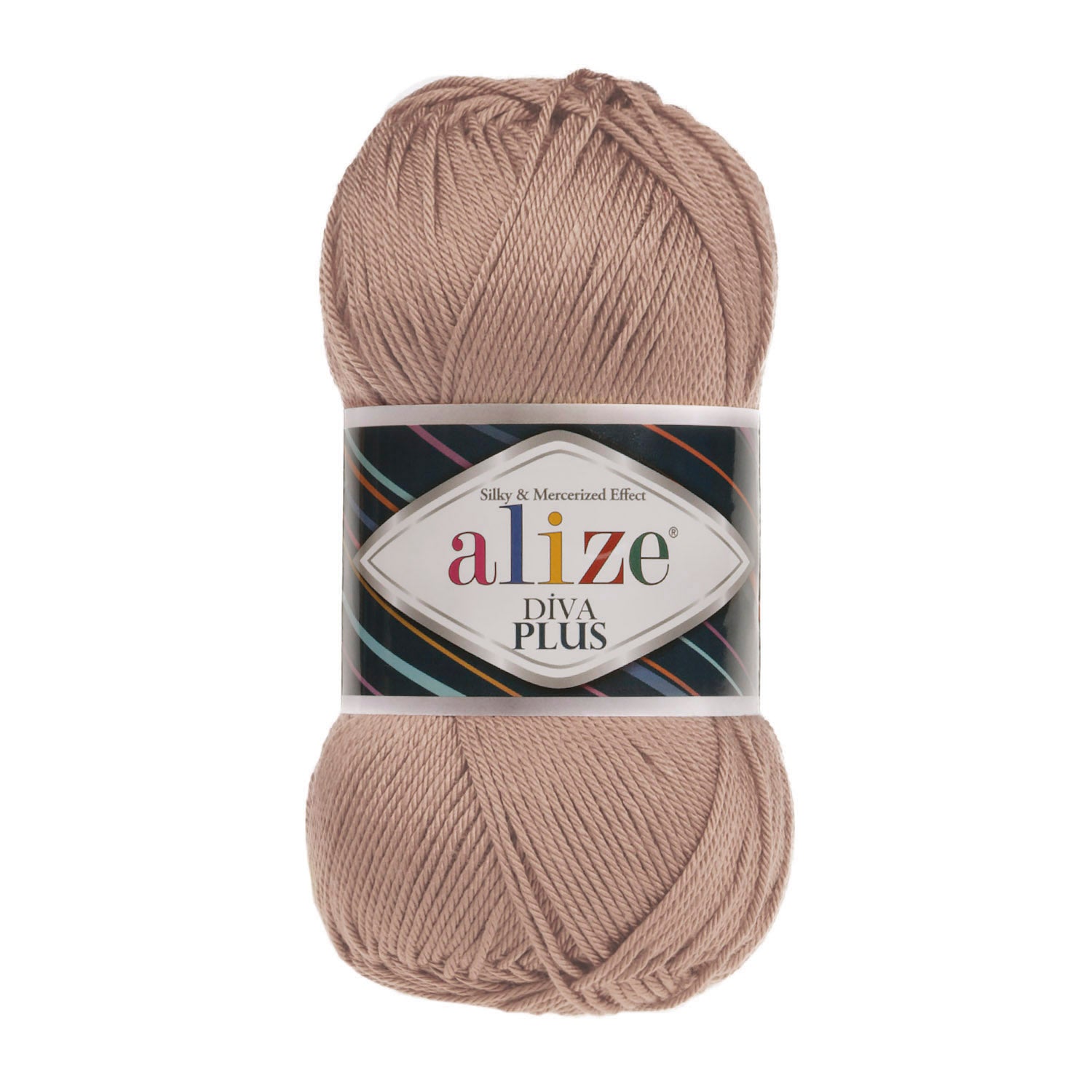 ACY.YARN:5BLx100GR (500grm) (ALIZE/DIVA PLUS)