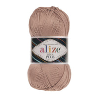 Alize Diva Plus Microfibre Yarn – 5 x 100g (500grm) (ALIZE/DIVA PLUS)