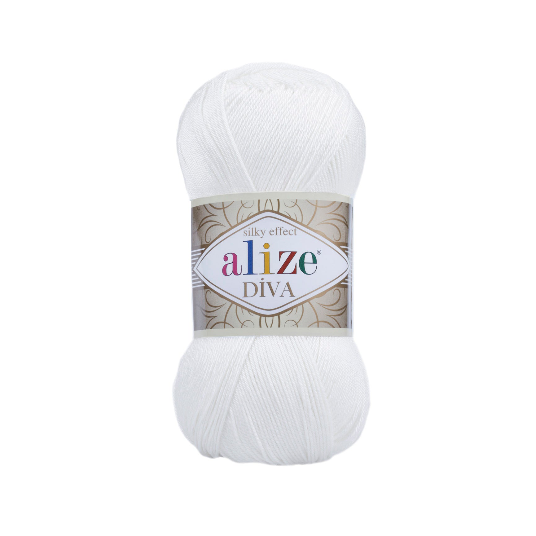 ACY.YARN:5BLx100GR (500grm) (ALIZE/DIVA SILK)