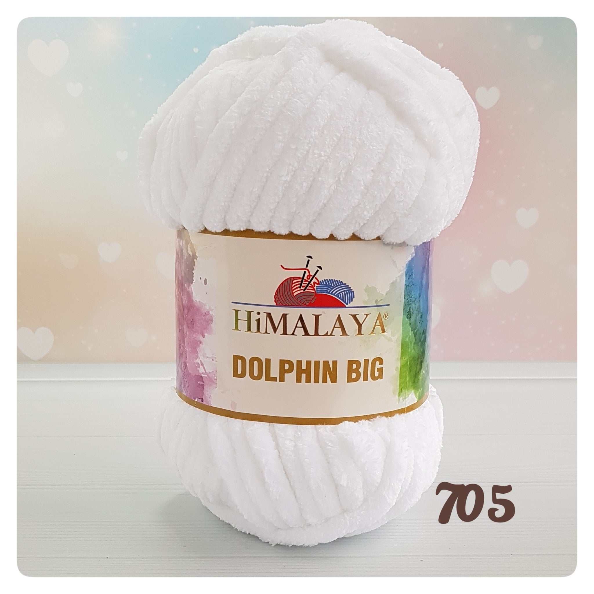 100% POLY.YARN;200G*3BL (600G) (HIM/DOLPHIN BIG)