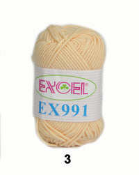 Acrylic Crochet Yarn – 40 g × 10 Balls (FY-EX991)