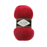 Alize Lana Gold Classic Wool-Blend Yarn – 5 x 100g (500grm) (ALIZE/LANA CLASSIC)