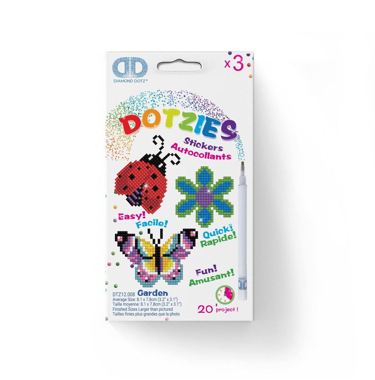 DOTZIES Stickers – Garden (DTZ12.008)