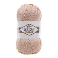 Alize Bahar Cotton Yarn – 5 x 100g (500grm) (ALIZE/BAHAR)