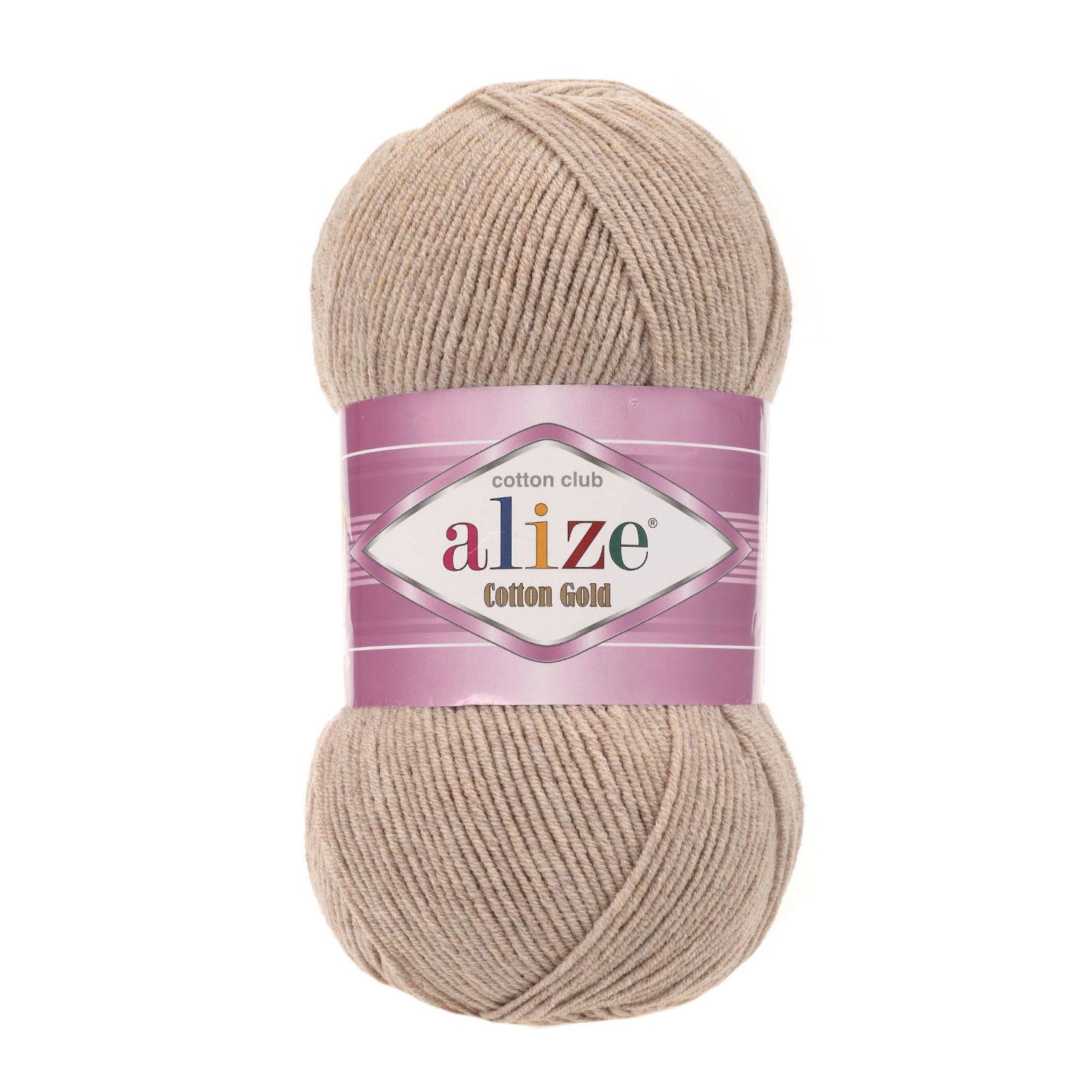 COT/ACY.YARN:5BLx100GR (500grm) (ALIZE/COTTON GOLD)