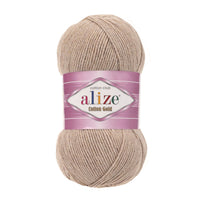 Alize Cotton Gold Cotton-Acrylic Yarn – 5 x 100g (500grm) (ALIZE/COTTON GOLD)