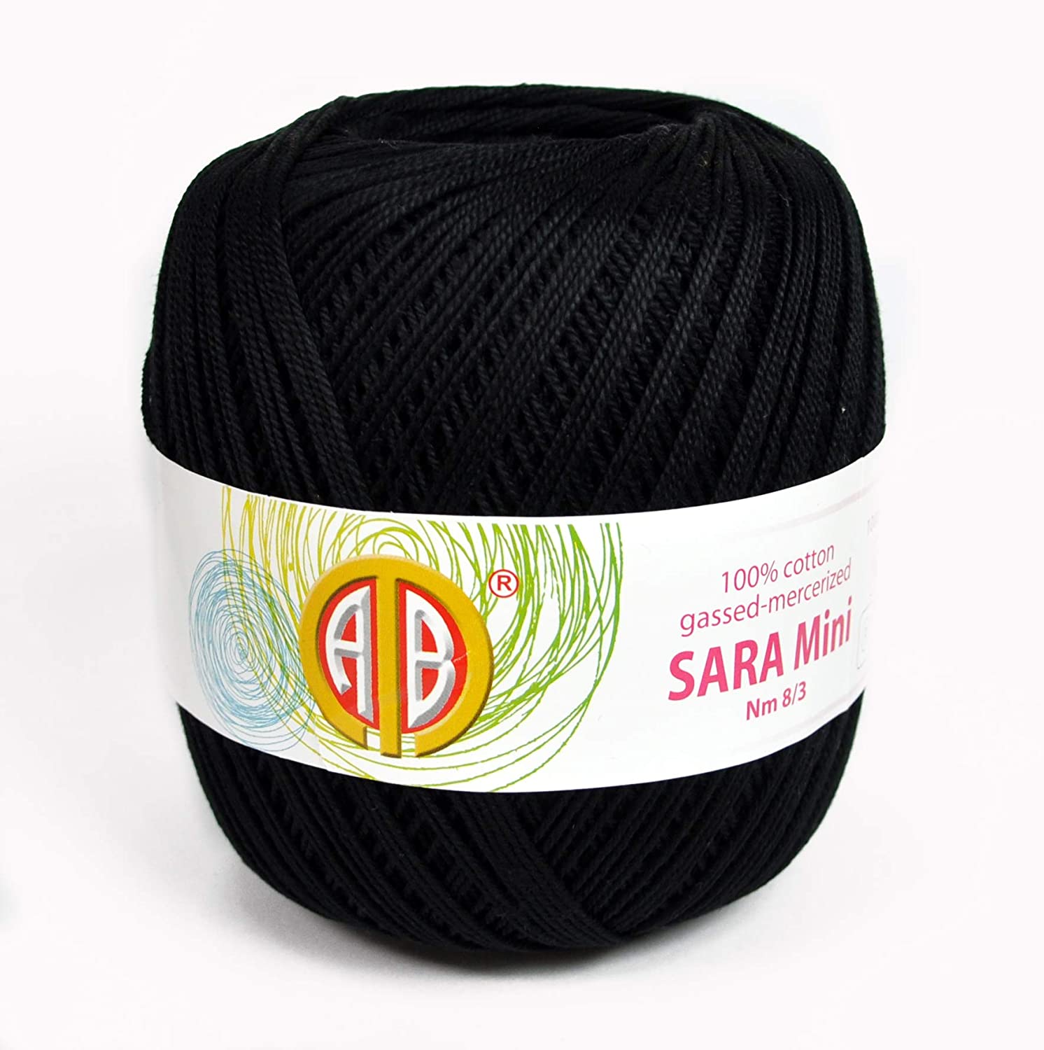 100%COT.YARN:100GRx3BL (300GRM) (SARA MINI/3)