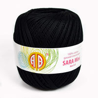 Sara Mini Cotton Yarn — 100 g × 3 Balls (SARA MINI/3)