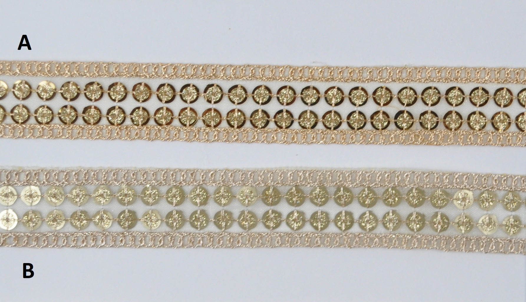 MET.LACE W/SEQUINS:9MTR (GL-3721/MET)