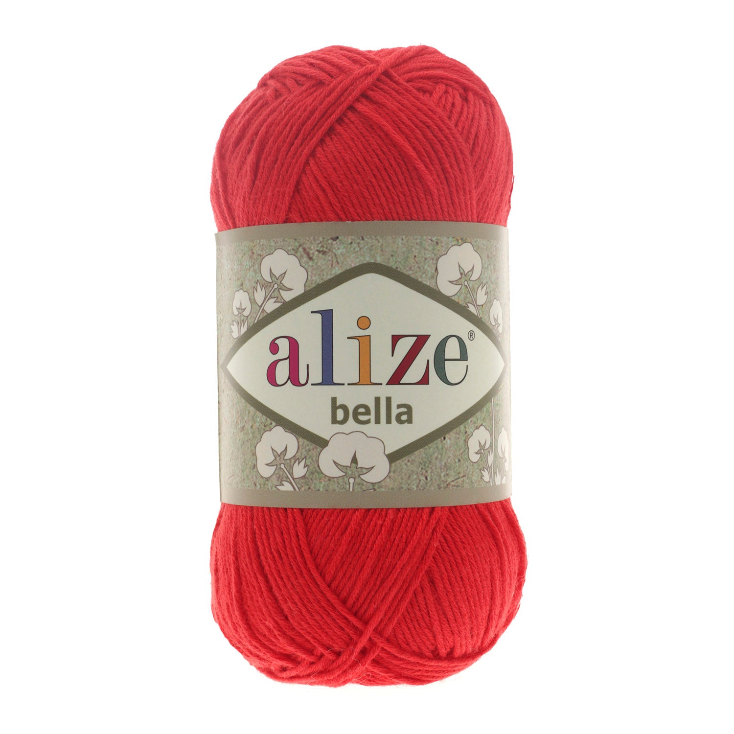 COT YARN:50GRx5BL (250GRM) (ALIZE/BELLA)