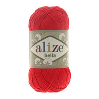 Alize Bella Cotton Yarn – 5 x 50g (250GRM) (ALIZE/BELLA)