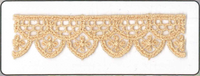 Chemical Lace Trim – 15 yd (13.7 m) × 1.88 cm (MA409)