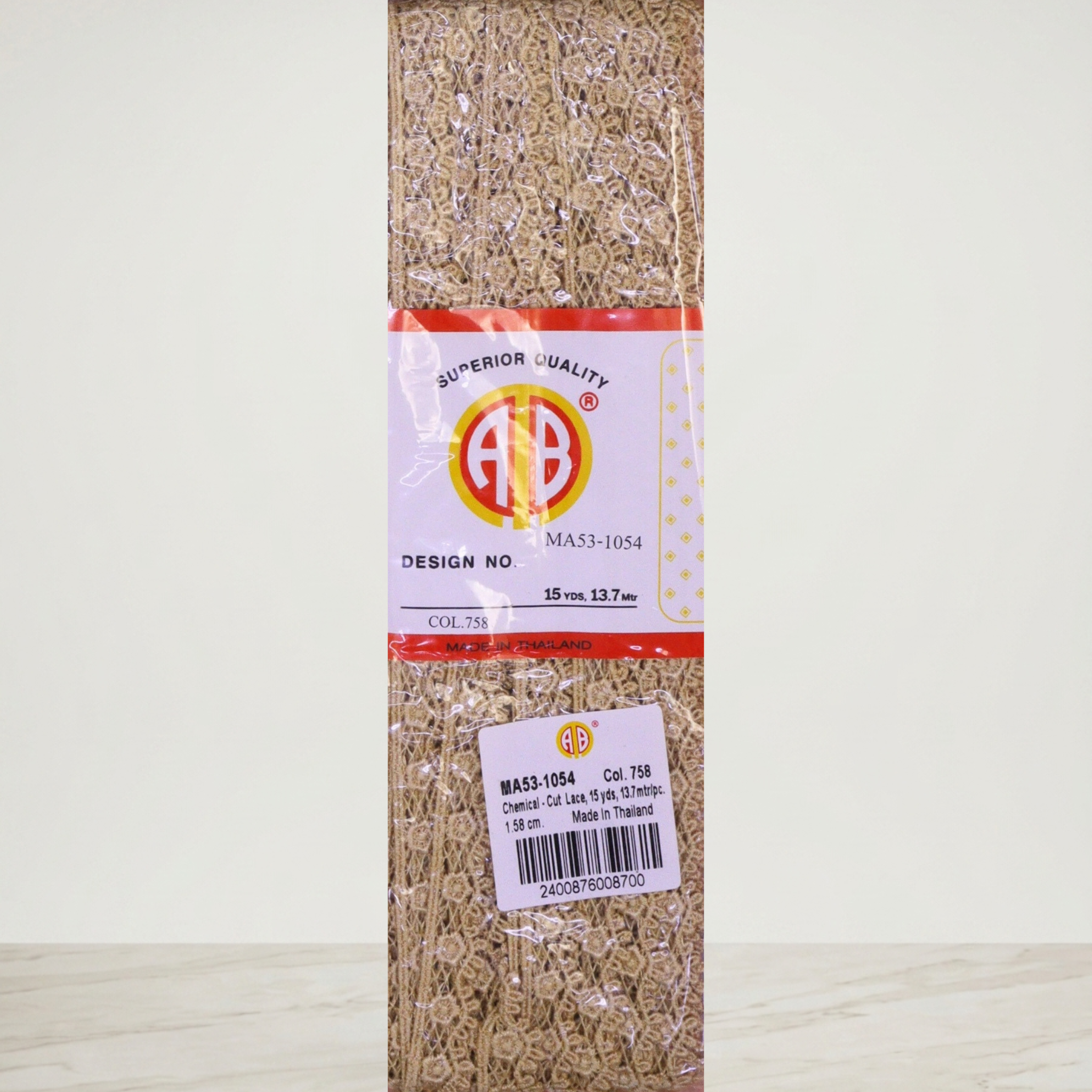 CHEM-CUT LACE:1.58CMX15Y (13.7M) (MA53-1054)