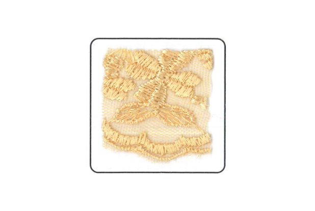 NET-CUT LACE:15Y (13.7MT)18.75C) (D-45-4034)