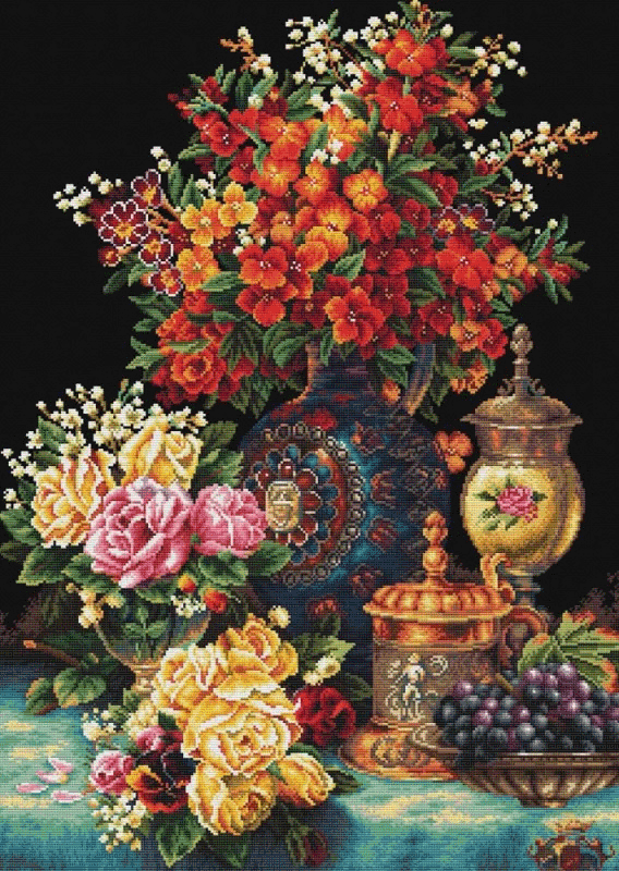 NO-COUNT CROSS STITCH KIT (850.034)