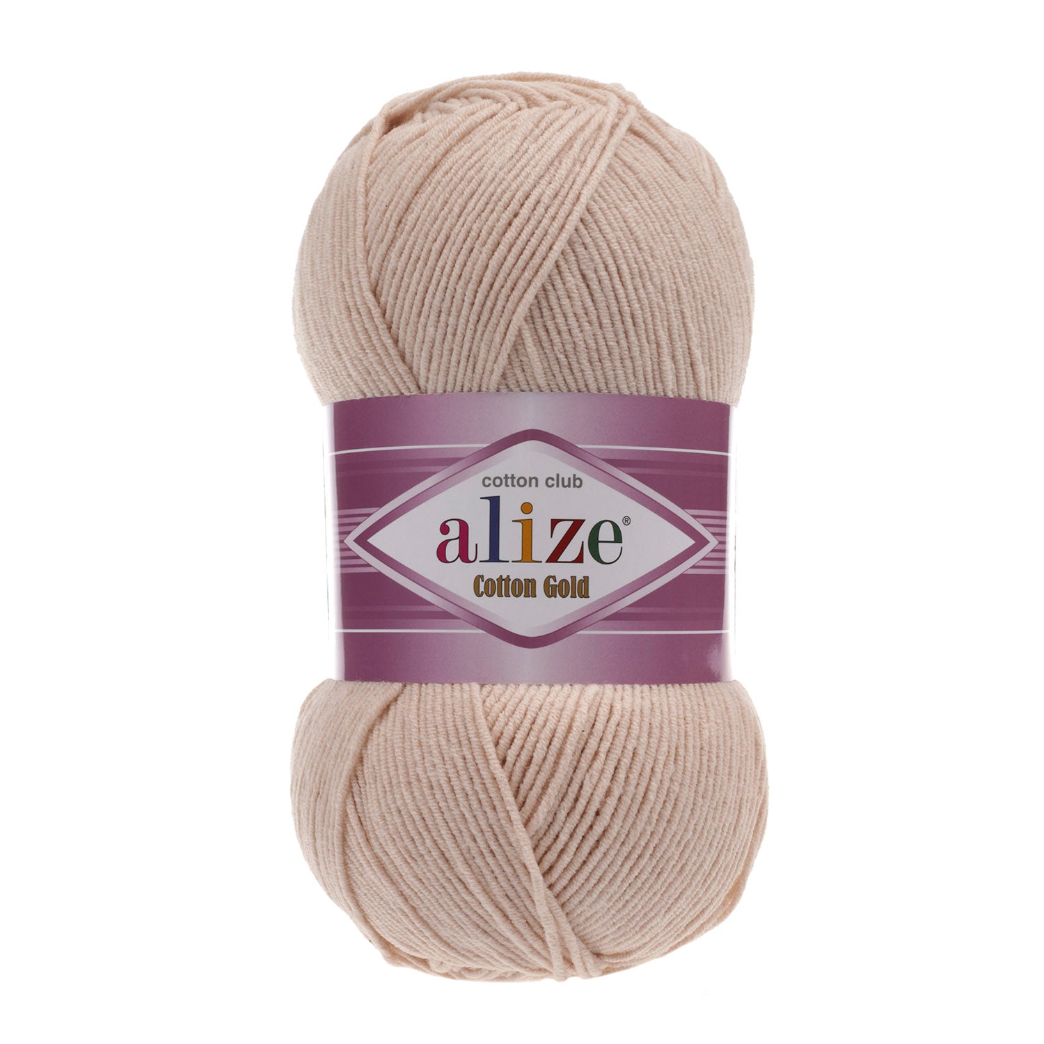 COT/ACY.YARN:5BLx100GR (500grm) (ALIZE/COTTON GOLD)