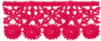 Chemical Lace Trim – 15 yd (13.7 m) × 2.83 cm (MA48-1113)
