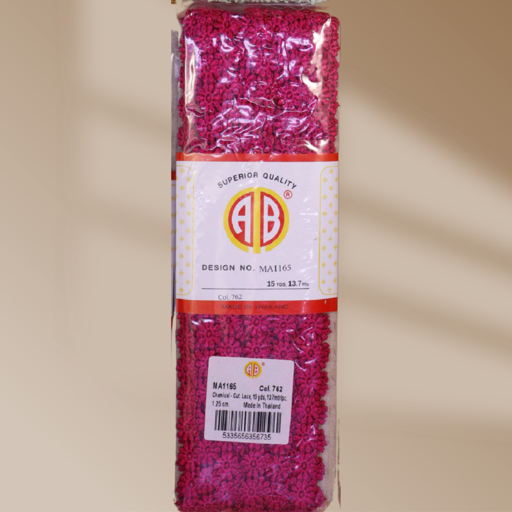 Petite Daisy Chemical Cut Lace Trim (MA1165)