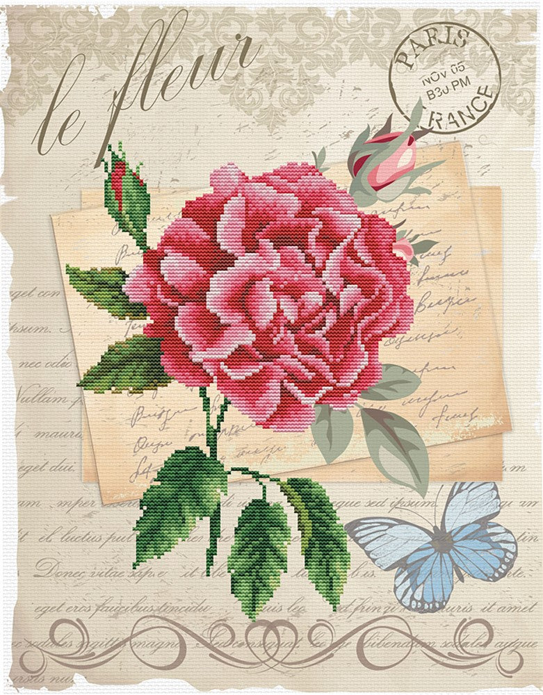 NO-COUNT CROSS STITCH KIT (650.028)
