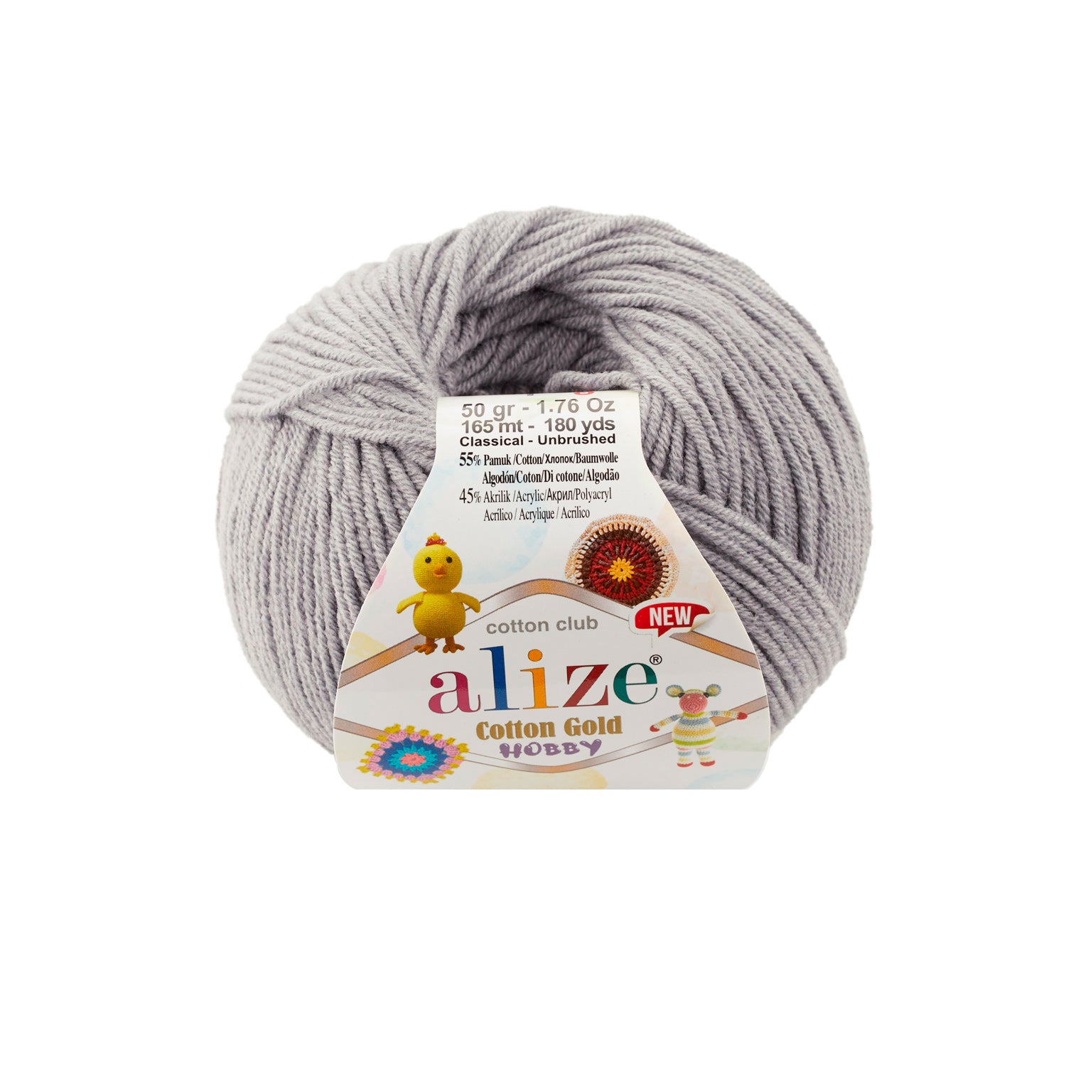 COT/ACY.YARN:50GRx10BL(500GRM) (ALIZE/COT-HOBBY-NEW)