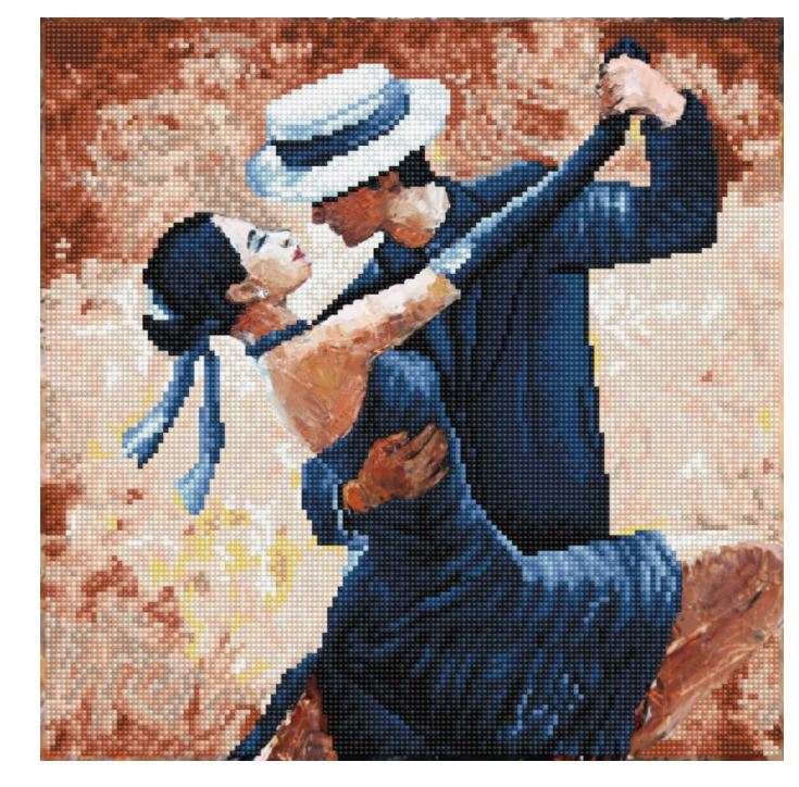 DIAMOND FACE ART KIT 16x16 in (DD8.015)