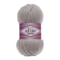 Alize Cotton Gold Cotton-Acrylic Yarn – 5 x 100g (500grm) (ALIZE/COTTON GOLD)
