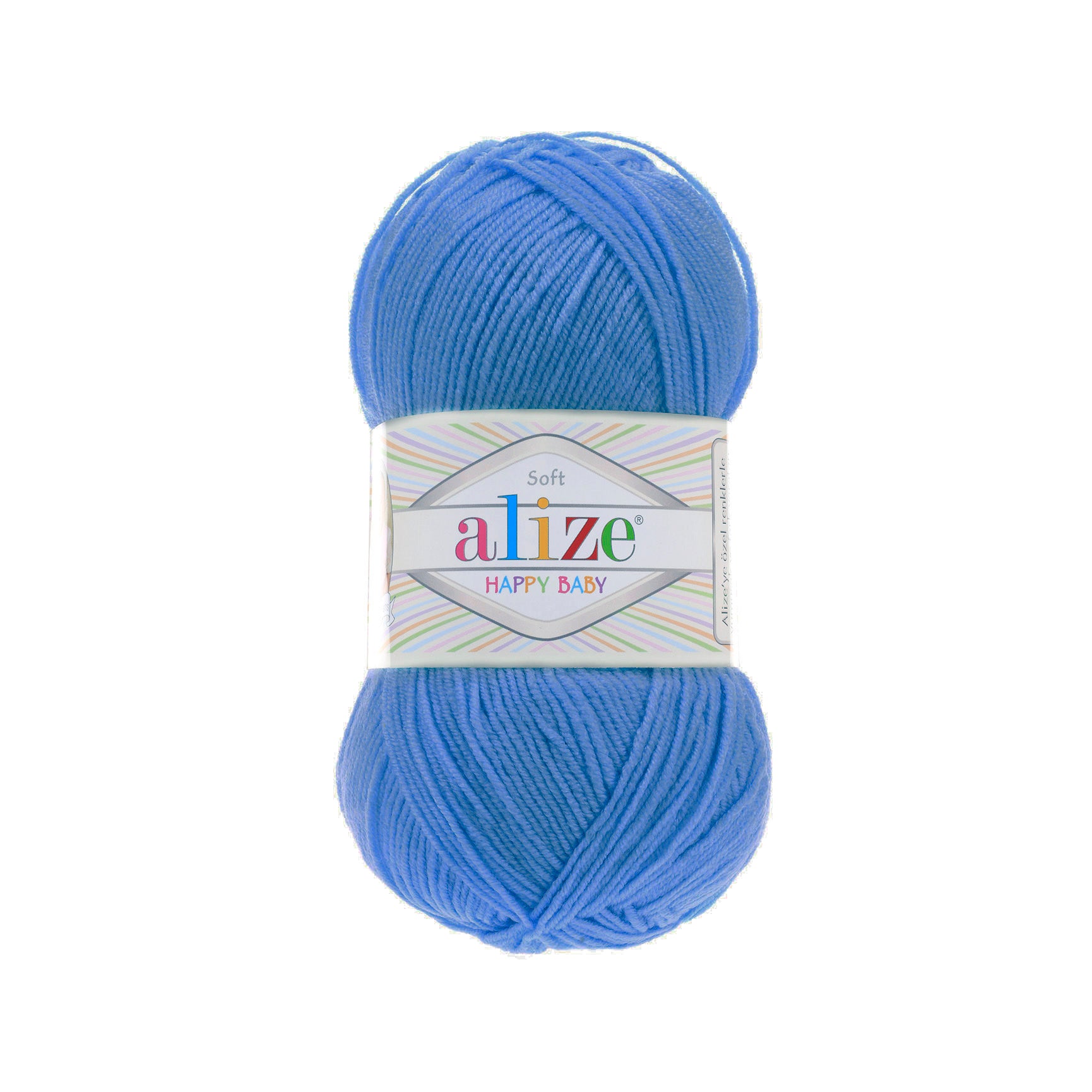 ACY.YARN:5BLx100GR (500grm) (ALIZE/HAPPY BABY)
