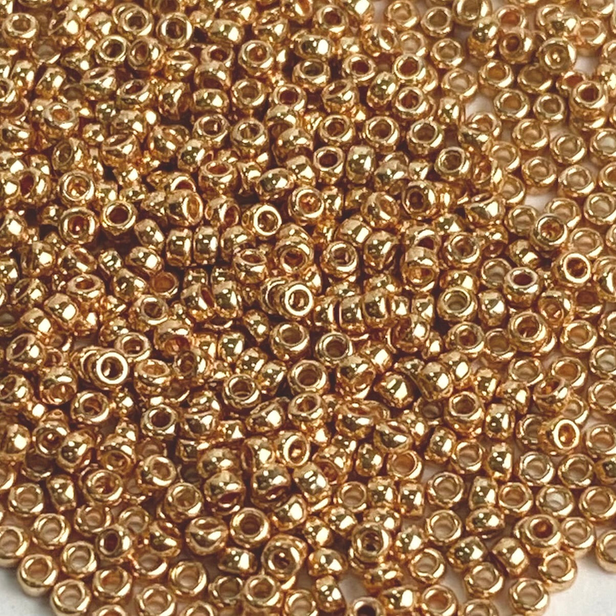 GLASS BEADS:RR:5PKT(1/2KG) (MIY/RR-15/0-1053)