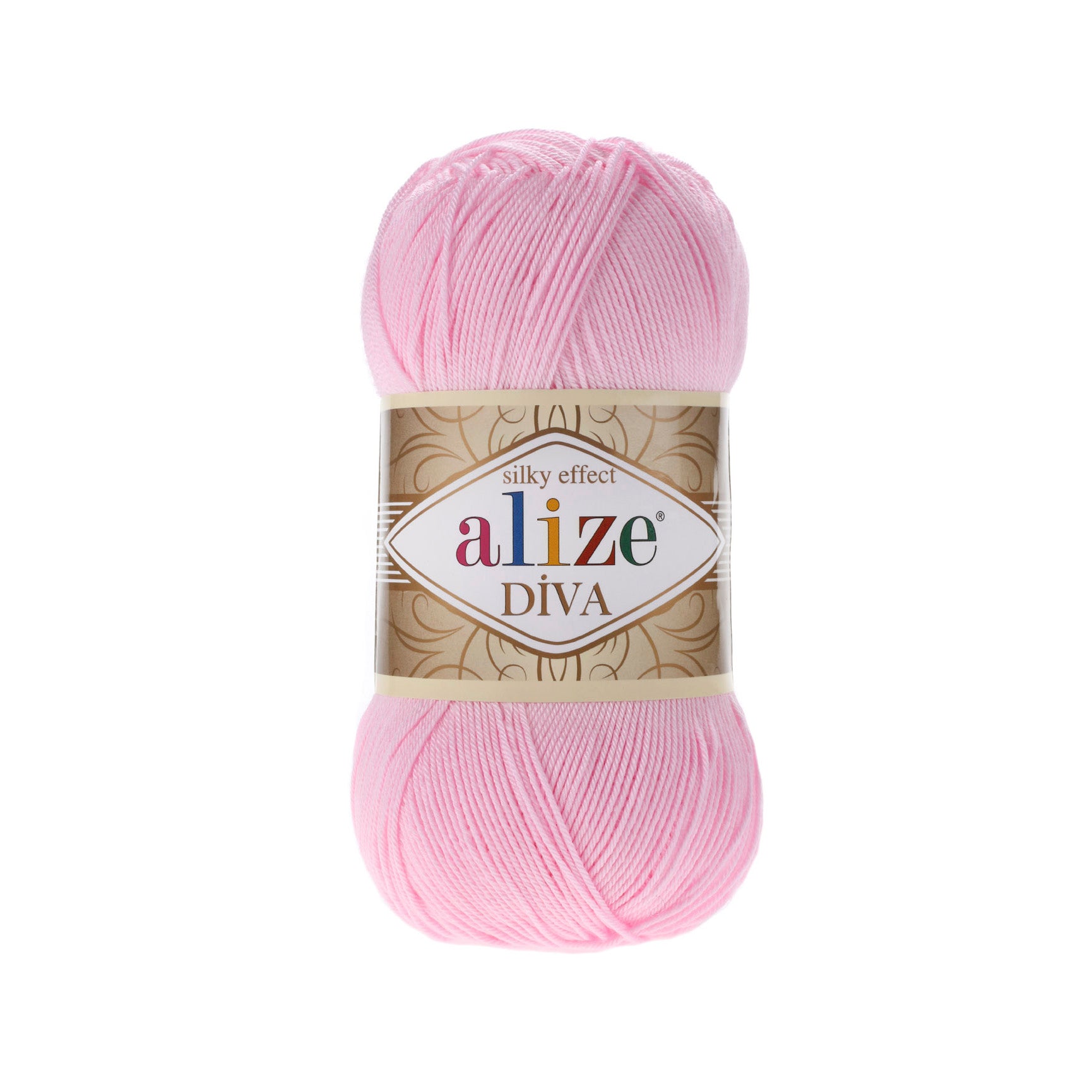 ACY.YARN:5BLx100GR (500grm) (ALIZE/DIVA SILK)
