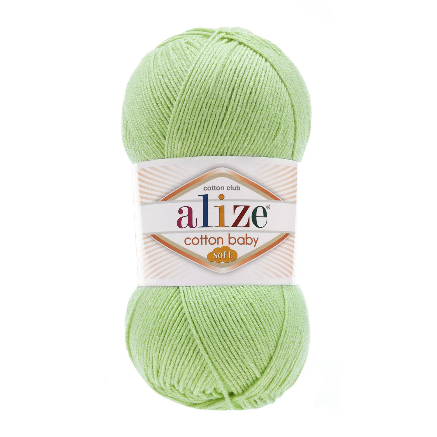 ACRY.YARN:100GRx5BL (500GR) (ALIZE/COT.BABY SOFT)