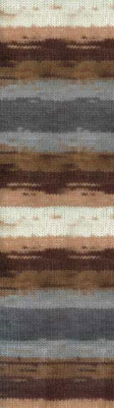 Alize Lana Gold Batik Wool-Blend Yarn – 5 x 100g (500grm) (ALIZE/LANA BATIK)