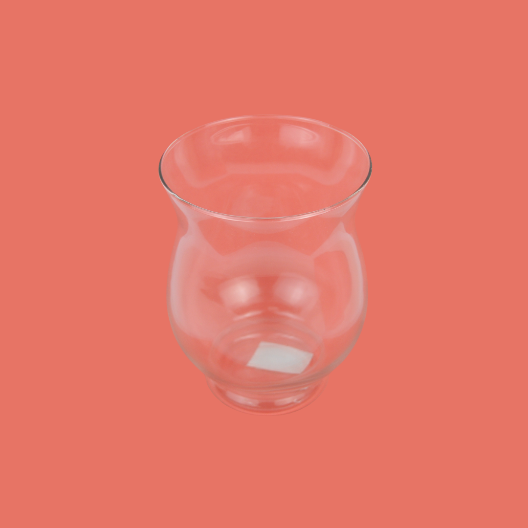 GLASS VASE:13*16.5CM (165FD)