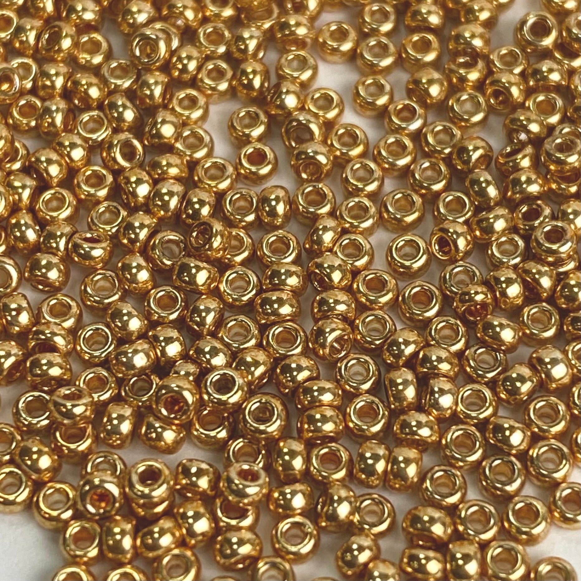GLASS BEADS:5PKT(1/2KG) (MIY/RR-11/0-1053)